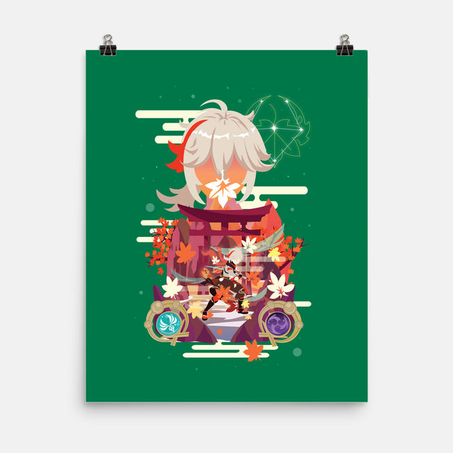The Wandering Samurai-none matte poster-SwensonaDesigns