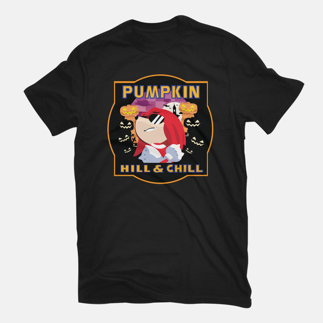 Pumpkin Hill And Chill-mens heavyweight tee-SwensonaDesigns