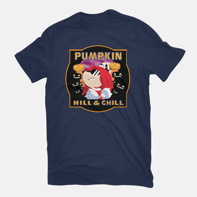 Pumpkin Hill And Chill-mens heavyweight tee-SwensonaDesigns