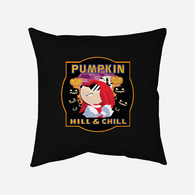 Pumpkin Hill And Chill-none removable cover w insert throw pillow-SwensonaDesigns