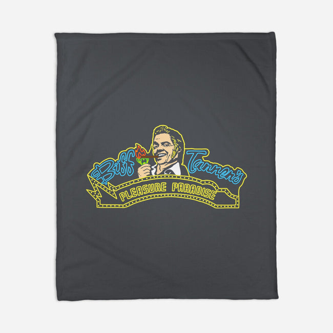 Pleasure Paradise-none fleece blanket-dalethesk8er