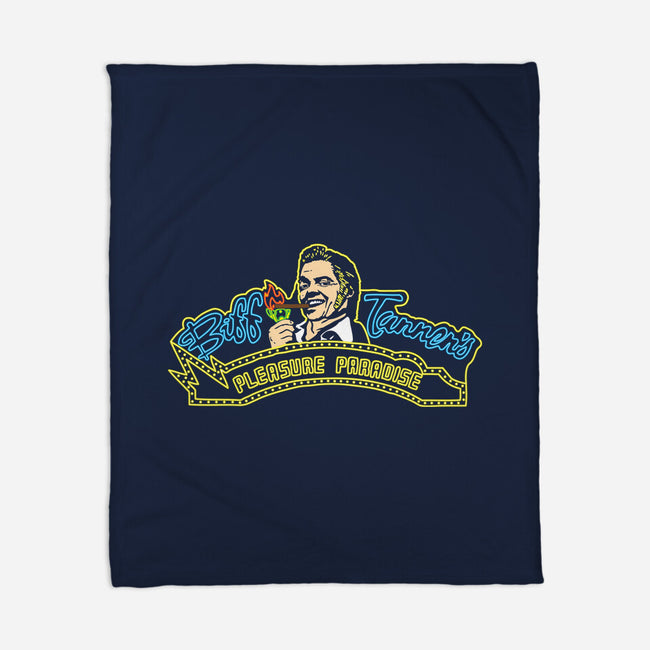 Pleasure Paradise-none fleece blanket-dalethesk8er