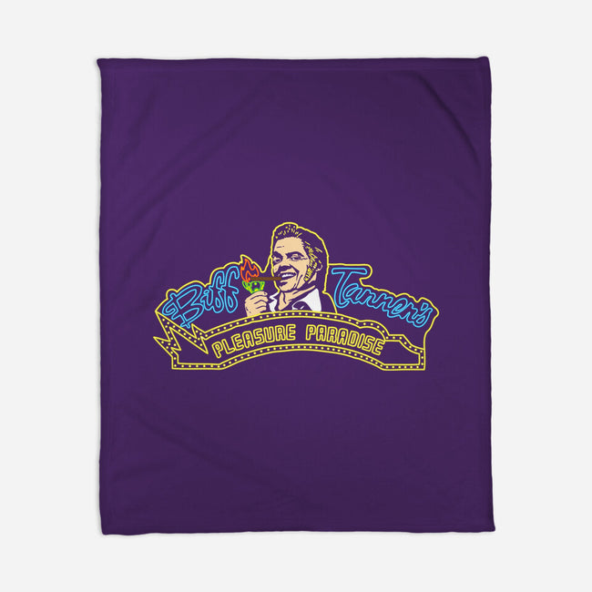 Pleasure Paradise-none fleece blanket-dalethesk8er