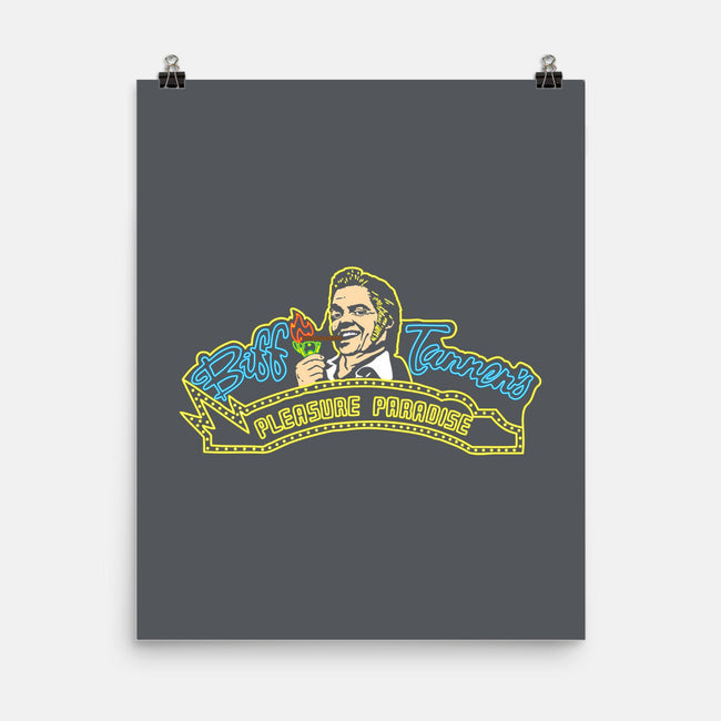 Pleasure Paradise-none matte poster-dalethesk8er