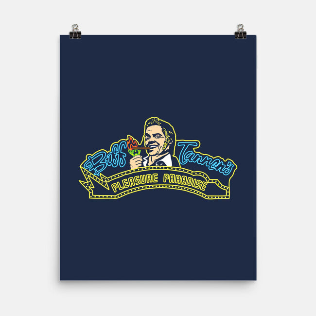 Pleasure Paradise-none matte poster-dalethesk8er
