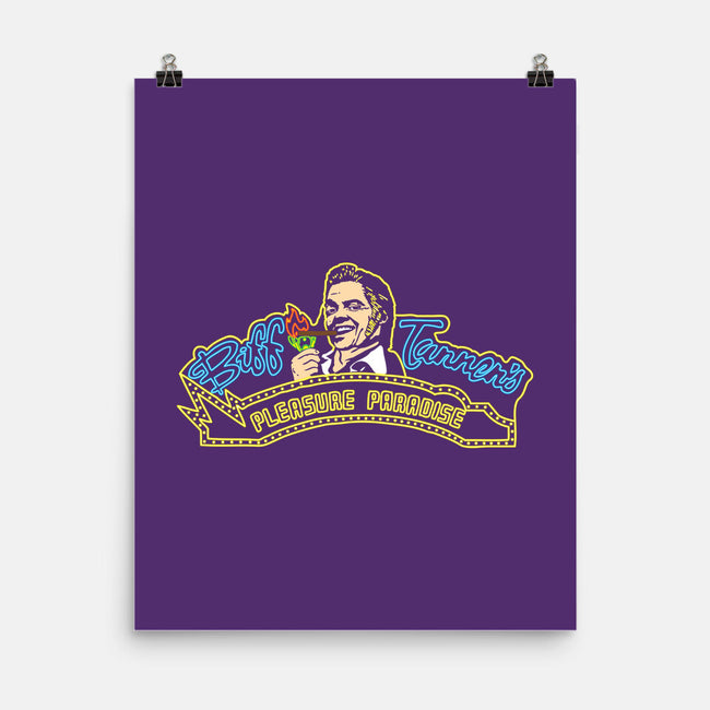 Pleasure Paradise-none matte poster-dalethesk8er