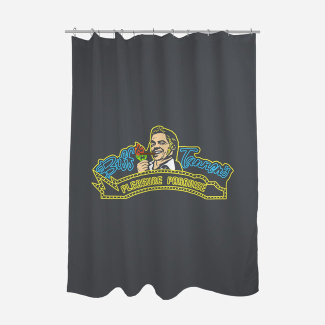 Pleasure Paradise-none polyester shower curtain-dalethesk8er