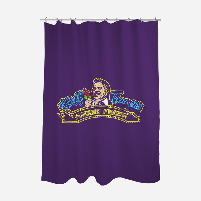 Pleasure Paradise-none polyester shower curtain-dalethesk8er