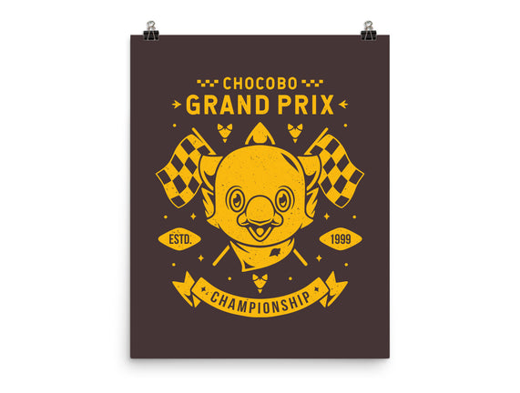 Chocobo Grand Prix