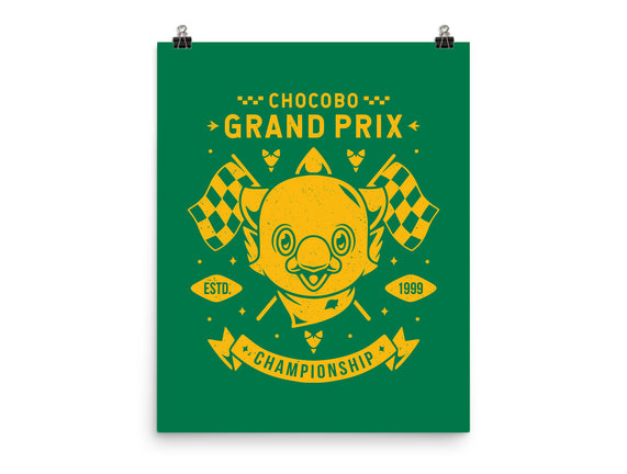 Chocobo Grand Prix