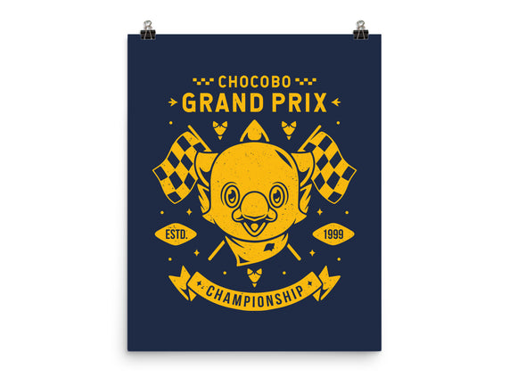 Chocobo Grand Prix