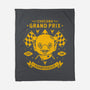 Chocobo Grand Prix-none fleece blanket-Alundrart