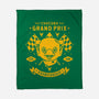 Chocobo Grand Prix-none fleece blanket-Alundrart