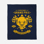 Chocobo Grand Prix-none fleece blanket-Alundrart
