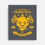 Chocobo Grand Prix-none stretched canvas-Alundrart