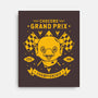 Chocobo Grand Prix-none stretched canvas-Alundrart