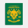 Chocobo Grand Prix-none stretched canvas-Alundrart