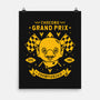 Chocobo Grand Prix-none matte poster-Alundrart