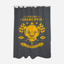 Chocobo Grand Prix-none polyester shower curtain-Alundrart