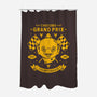 Chocobo Grand Prix-none polyester shower curtain-Alundrart