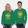 Chocobo Grand Prix-unisex crew neck sweatshirt-Alundrart