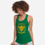 Chocobo Grand Prix-womens racerback tank-Alundrart