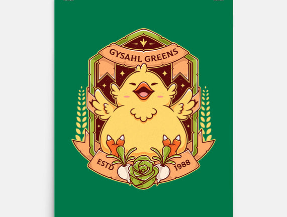 Gysahl Greens