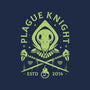 Plague Knight-none fleece blanket-Alundrart