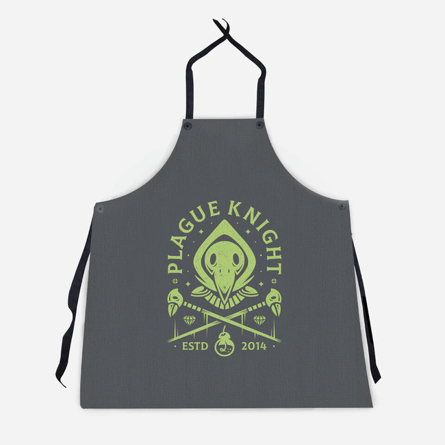 Plague Knight-unisex kitchen apron-Alundrart