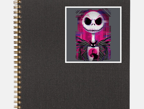 Jack Skellington Glitch