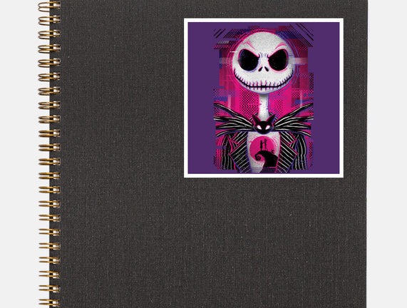 Jack Skellington Glitch