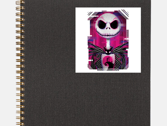 Jack Skellington Glitch