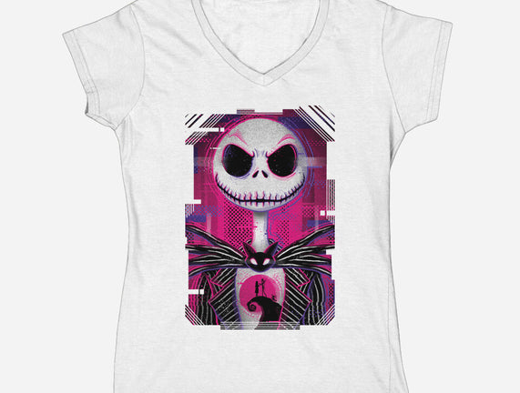 Jack Skellington Glitch