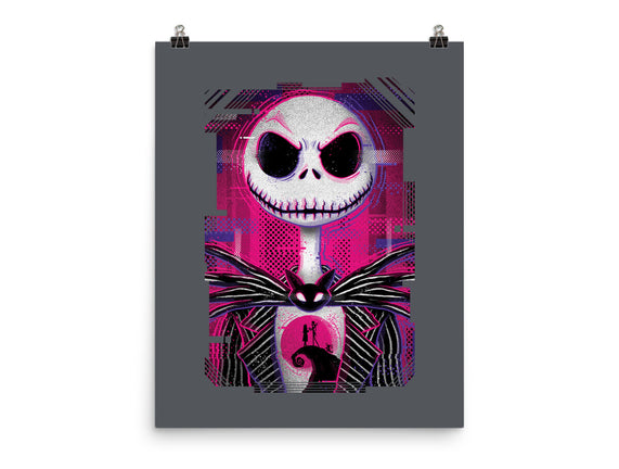 Jack Skellington Glitch