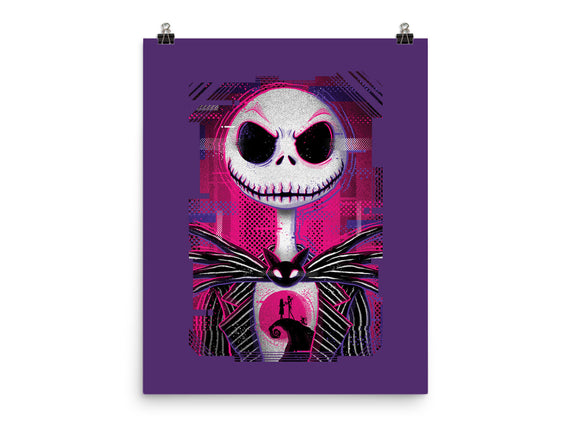 Jack Skellington Glitch