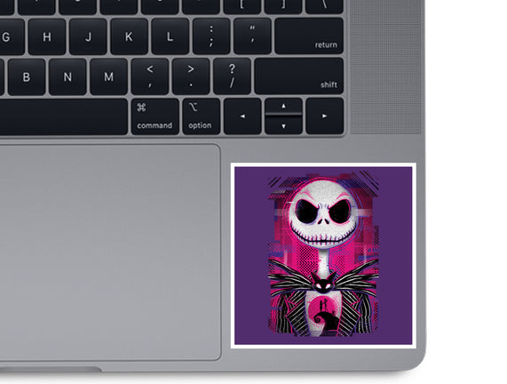 Jack Skellington Glitch