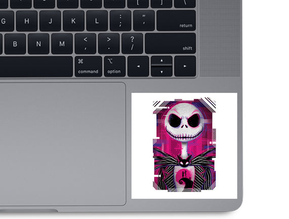 Jack Skellington Glitch