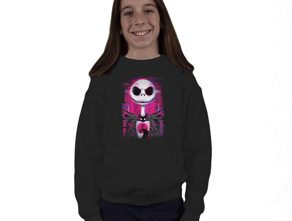 Jack Skellington Glitch