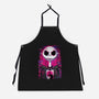 Jack Skellington Glitch-unisex kitchen apron-danielmorris1993