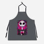 Jack Skellington Glitch-unisex kitchen apron-danielmorris1993