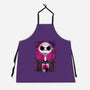Jack Skellington Glitch-unisex kitchen apron-danielmorris1993