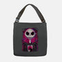 Jack Skellington Glitch-none adjustable tote bag-danielmorris1993