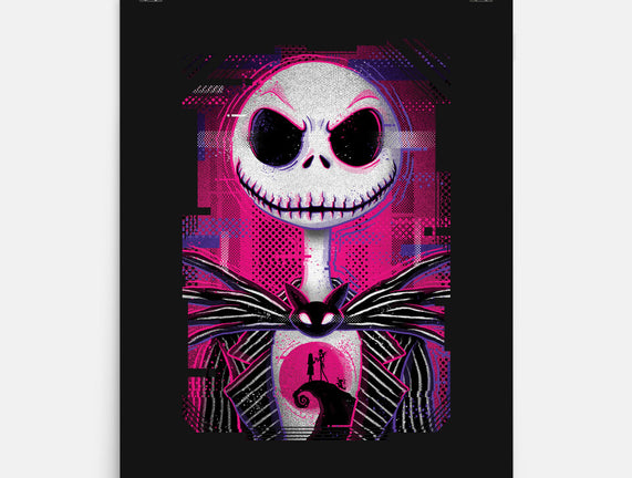 Jack Skellington Glitch