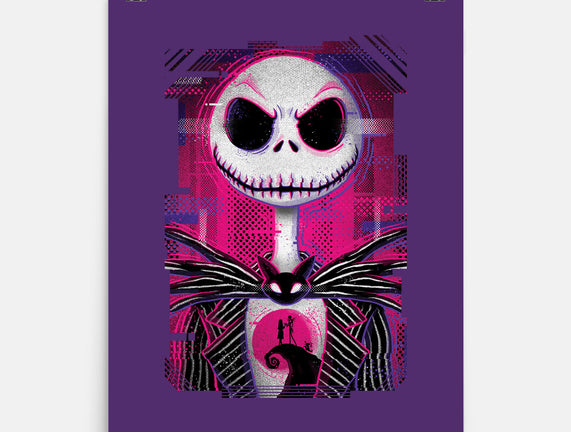 Jack Skellington Glitch