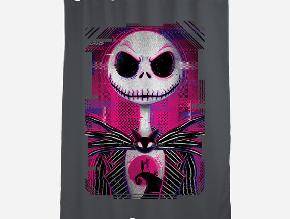 Jack Skellington Glitch