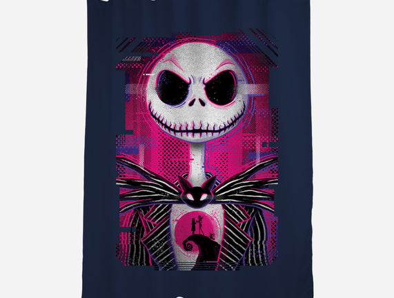 Jack Skellington Glitch