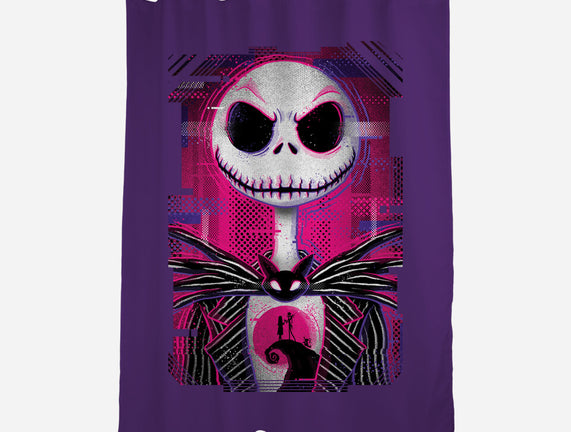 Jack Skellington Glitch