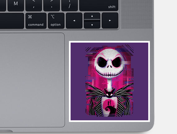 Jack Skellington Glitch