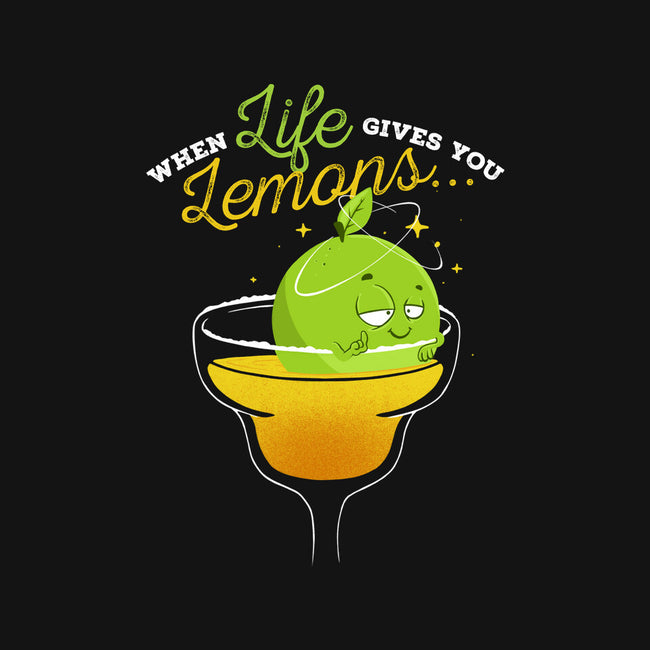 When Life Gives You Lemons-womens off shoulder sweatshirt-zawitees