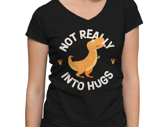 Not Really Into Hugs